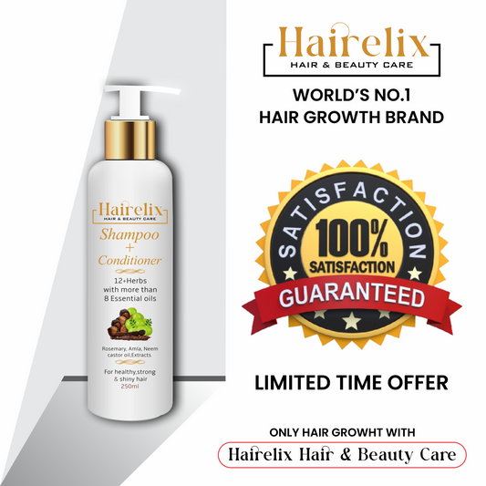 Herbal Hair Shampoo| Organic |250ML