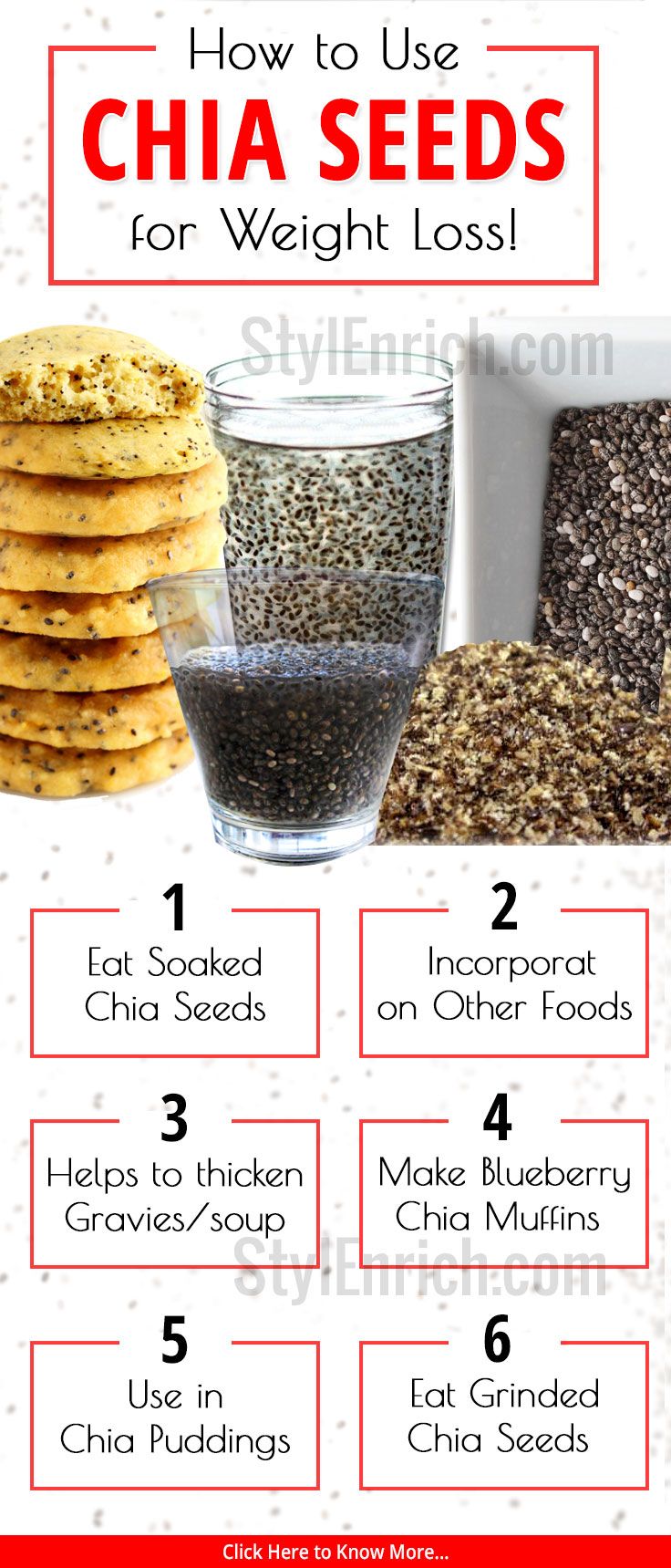 Chia Seeds - Imported from Mexico - Premium Quality
