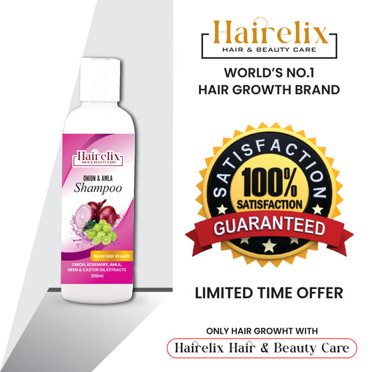 Herbal Hair Shampoo| Organic |200ML