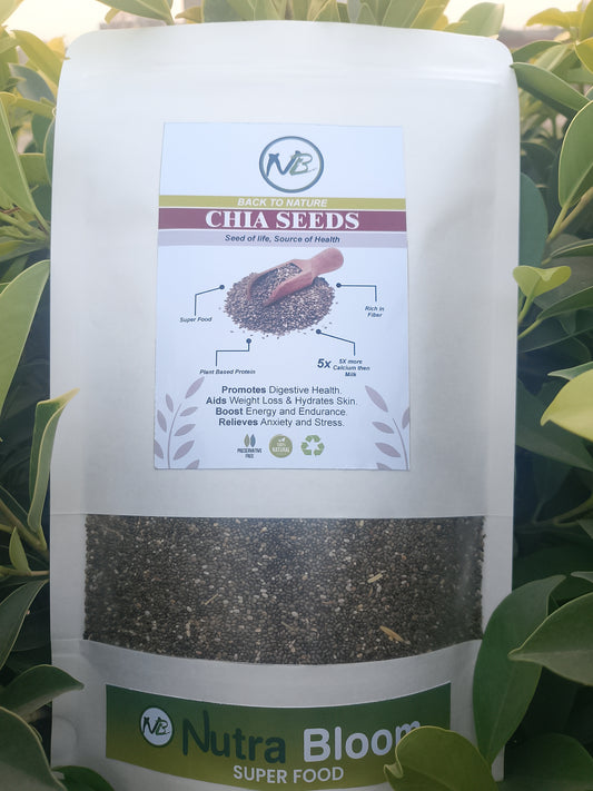 Chia Seeds - Imported from Mexico - Premium Quality
