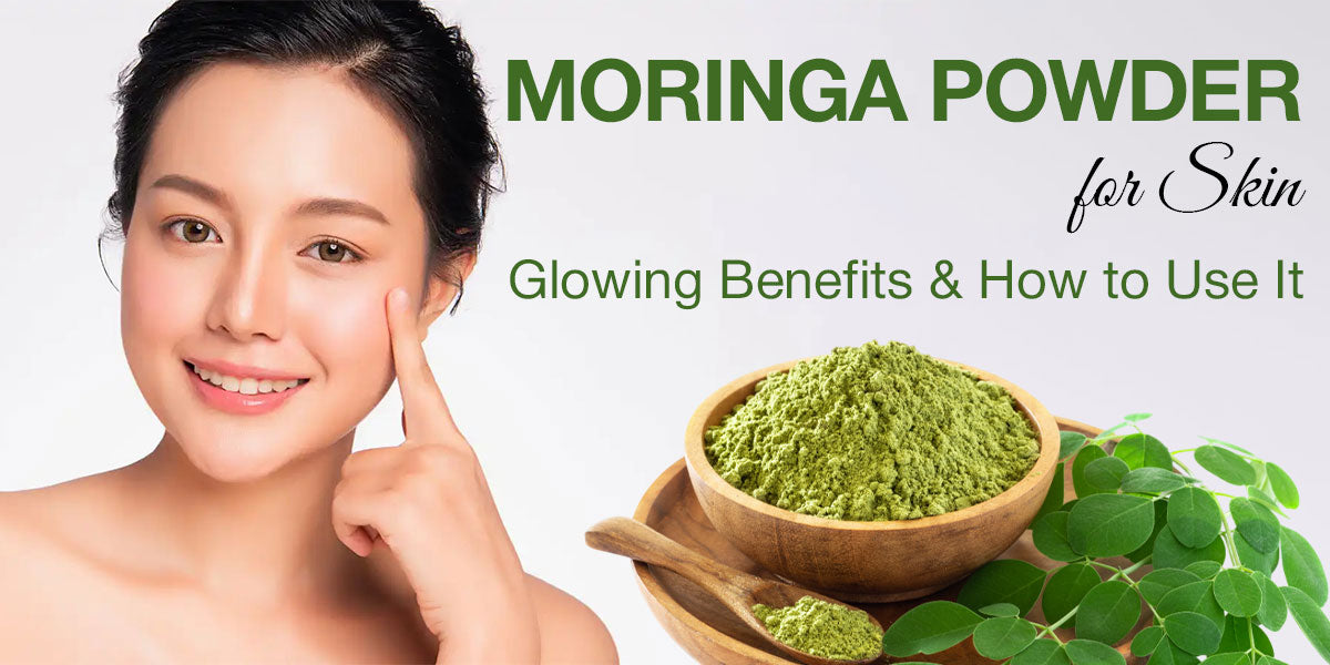 Moringa Leaves Powder - Raw, Pure, Natural - Moringa Powder Oleifera