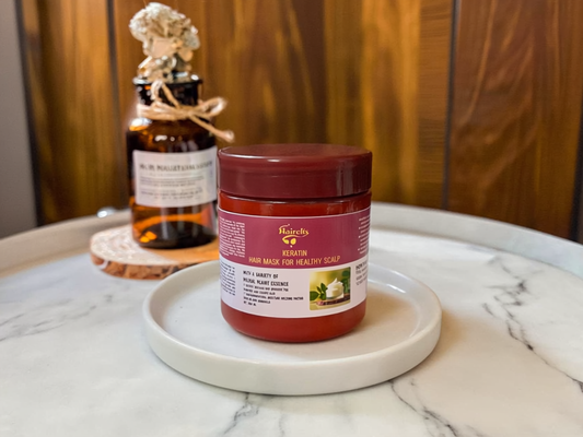 Keratin Hair Food Mask |500ML