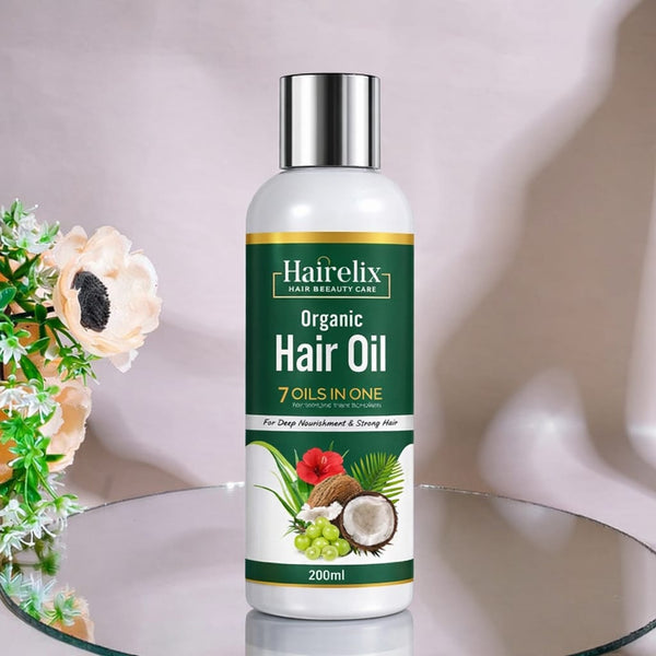Hairelix Premium Hair Food Oil (3x Effective Formula)