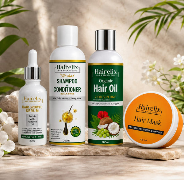 Hairelix 4 in 1 Hair Growth kit