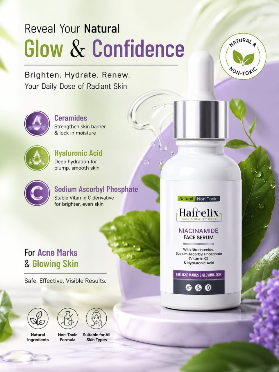 Niacinamide Face Brightening Serum