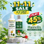 Special  Offer Buy Hairelix Hair Oil+Shampoo in Just 1999 Rs.