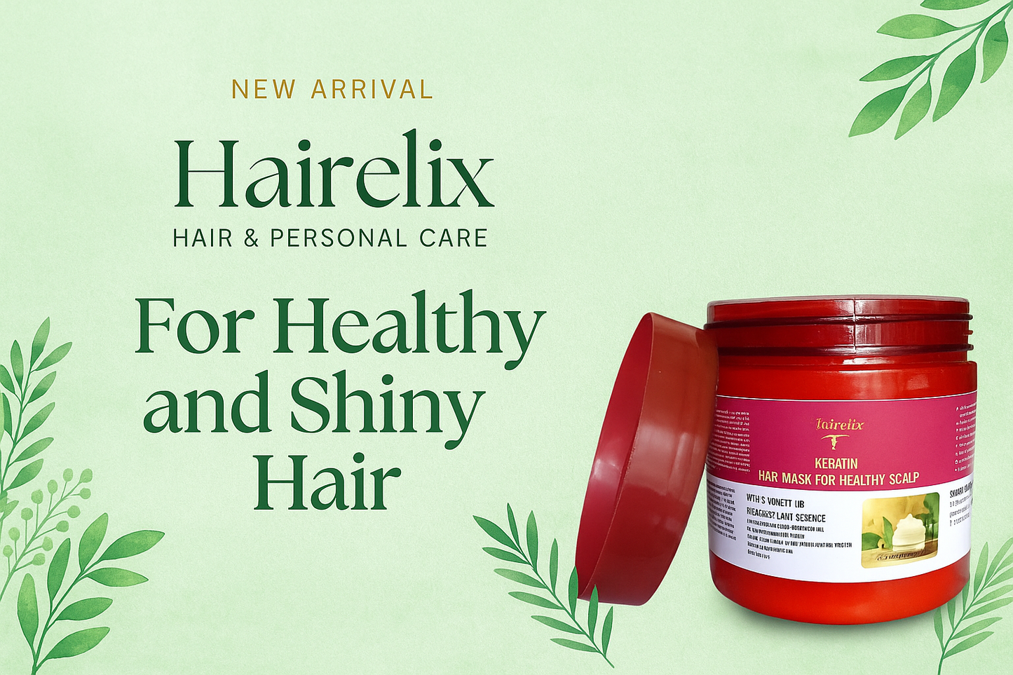 Keratin Hair Food Mask |500ML