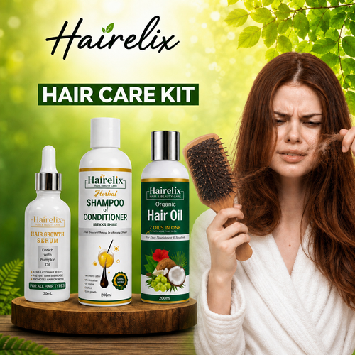 Hair Bundle (Hair oil+Shampoo)