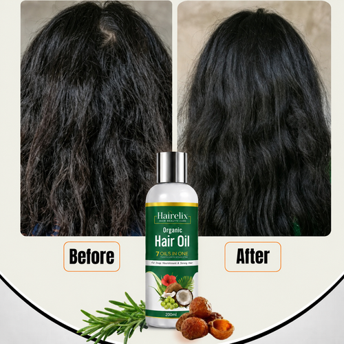 Azaadi Offer Buy Hairelix 2 Hair Oil, 7 Oils in 1 with 20 Herbs